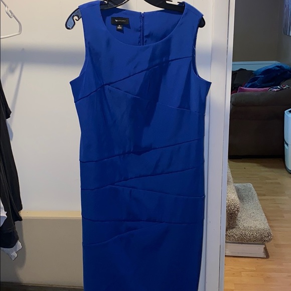 AB Studio Dresses & Skirts - Royal Blue Dress